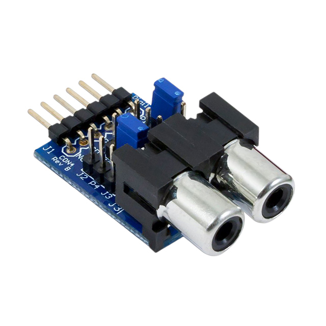 410-084 Digilent, Inc.  Cartes d'évaluation - Cartes d'extension Cartes filles